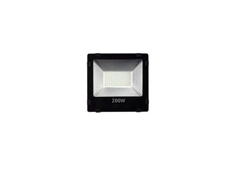 Holofote Refletor Super Led 200w Bivolt Bco Frio A Prova Dágua SMD