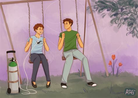 Swing Set Drawing The Fault In Our Stars