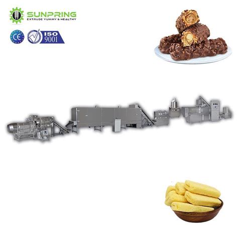 12 Years Factory Core Filling Snacks Making Machine Core Filling