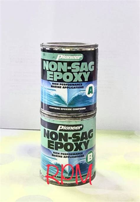 Pioneer Non Sag Epoxy Set A B 1 8Lt Lazada PH