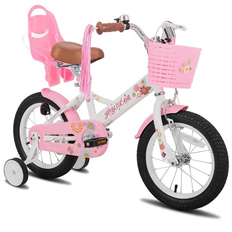 Joystar Little Daisy 14 Inch Kids Bike For 3 4 5 Years Girls With