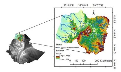 1 Location of Tekeze basin | Download Scientific Diagram