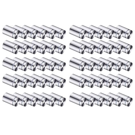 60Pcs Sign Standoff Screws Advertising Screws Stainless Steel Wall ...