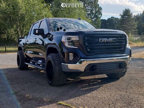 Gmc Sierra With X Motiv Offroad Magnus And R