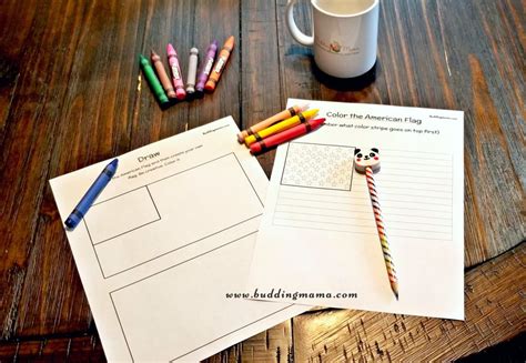 Celebrating & Teaching for Flag Day – Budding Mama