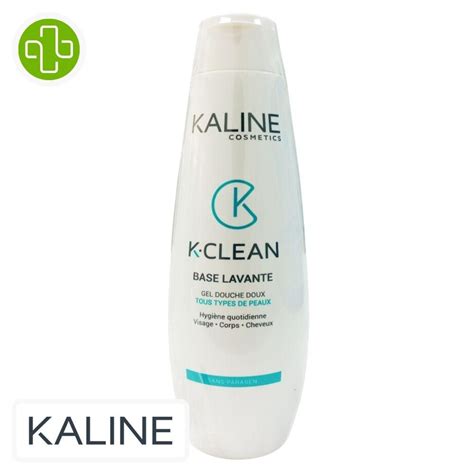 Kaline K Clean Base Lavante Gel Doux 250ml Maroc Parachezvous Ma