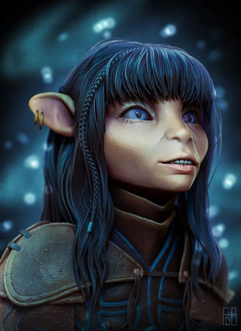 The Dark Crystal Gelfling