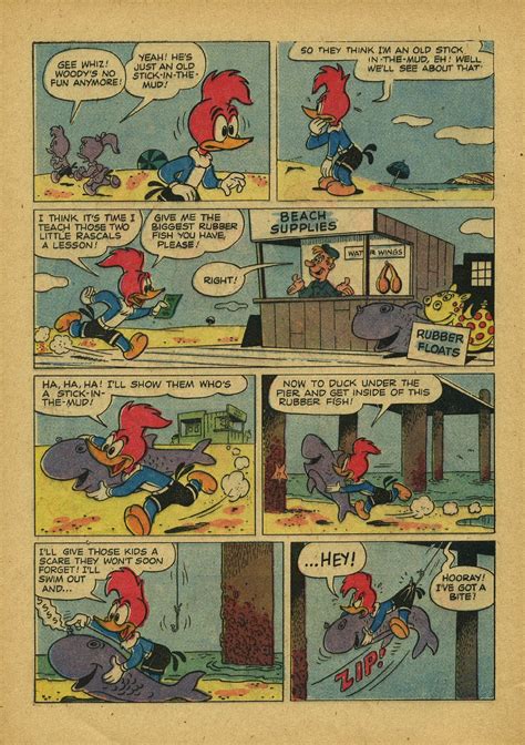Read online Walter Lantz Woody Woodpecker (1952) comic - Issue #45