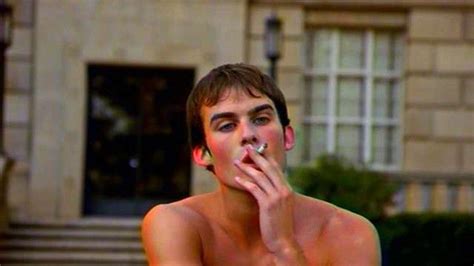 Ian Somerhalder In The Rules Of Attraction Roger Avary The Rules Of