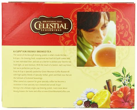 Celestial Seasonings Tea K-Cups, 6 Flavors | eBay