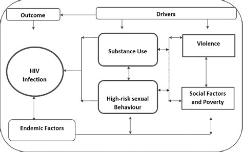 Figure 1 From The Syndemic Of Substance Use High Risk Sexual Behavior