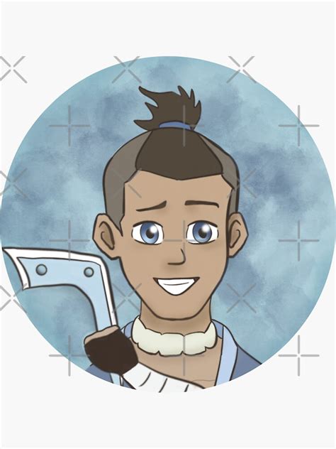 "Sokka Boomerang" Sticker by aelmz | Redbubble