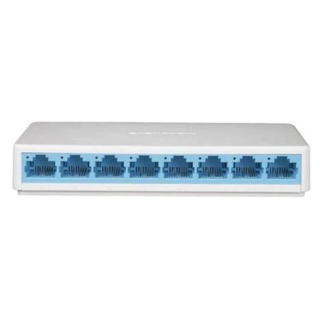 Switch Mercusys MS108 | 8-Port 10/100Mbps – TINHOCNGOISAO.COM