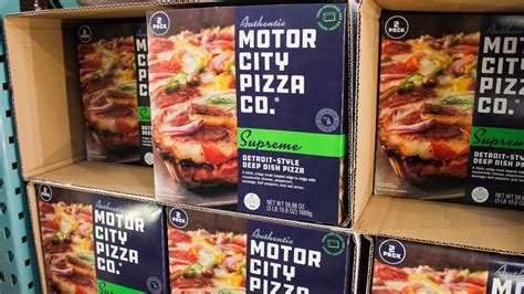 Why Costco's Detroit-Style Deep Dish Pizza Has A Cult Following