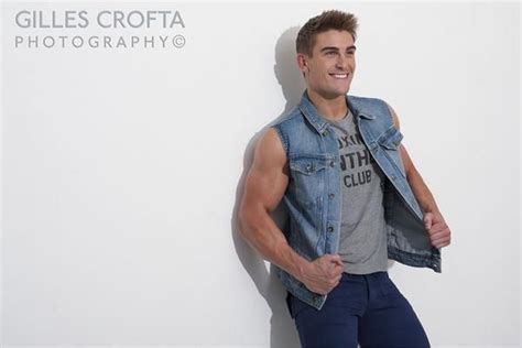 Ryan Terry By Gilles Crofta 2012 Ryanterry Fitness Malemodel