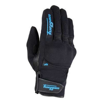 Gants Cuir Textile Furygan Jet D O All Season Noir Quipement Route