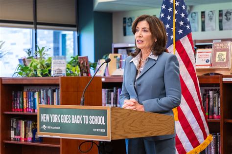 As New York Students Return to the Classroom, Governor Hochul Signs ...