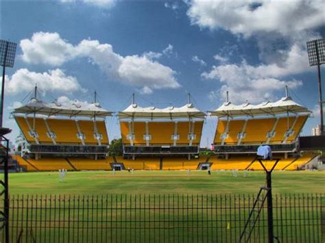 MA Chidambaram Stadium Chennai, Chepauk Stadium in Chennai