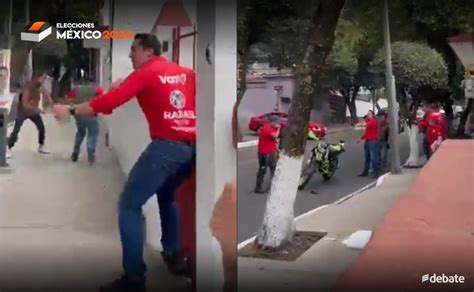 Reportan Ataques En Contra De Candidato A Diputado Local En Cuajimalpa