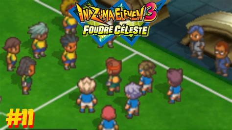 INAZUMA ELEVEN 3 FOUDRE CELESTE FR 11 INAZUMA JAPAN VS KINGDOM