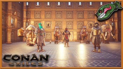 Conan Exiles Treasures Of Turan Dlc Showcase Conan Exiles Updates Youtube