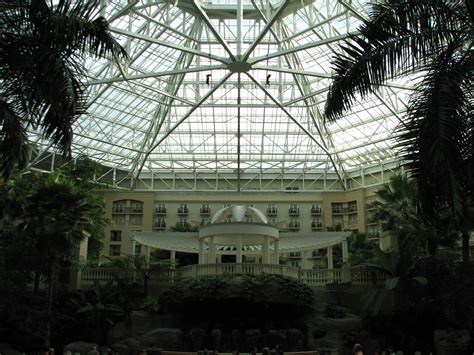 Gaylord Palms - St. Augustine Atrium Interior - ZooChat