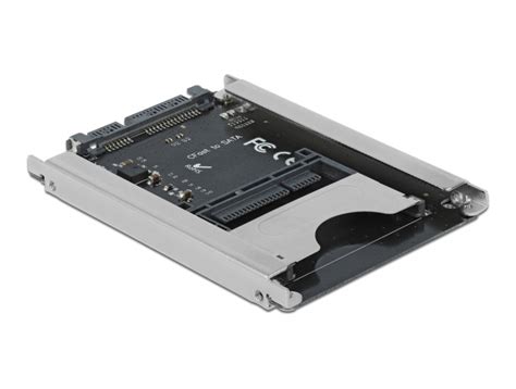 Delock Produkte 91753 Delock 2 5 SATA Card Reader für CFast Speicherkarten