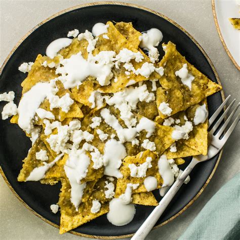 Authentic Mexican En Chilaquiles Recipe - Bios Pics