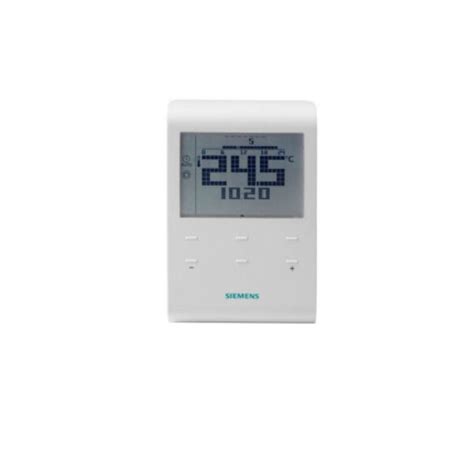 Siemens Cronotermostato Digital Programable Rde Glovasol