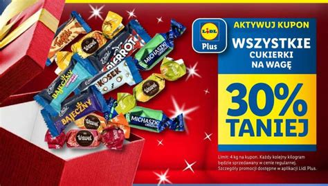 Promocja Wszystkie Cukierki Na Wag W Lidl