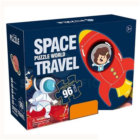 Puzzle Viaje Espacial 96 Pzas Arthink Bichuna