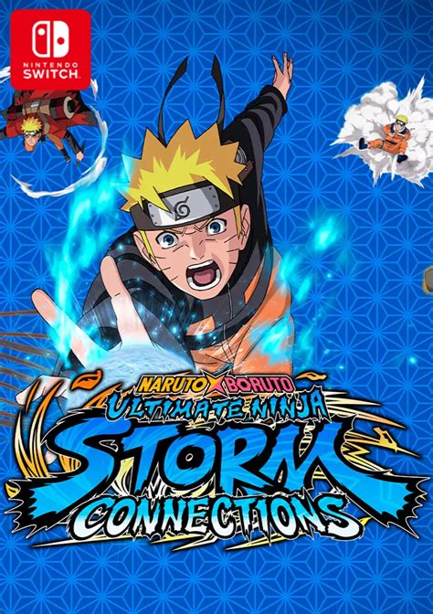 Naruto X Boruto Ultimate Ninja Storm Connections Nintendo Switch