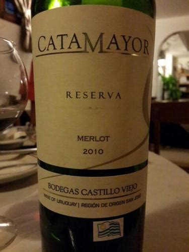 Bodegas Castillo Viejo CataMayor Reserva Merlot Vivino España