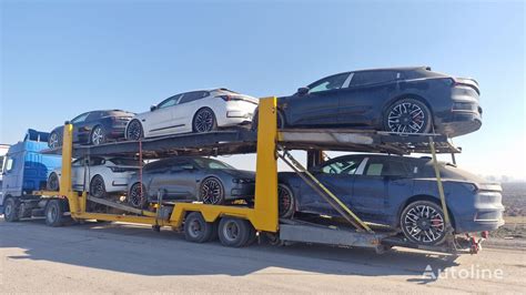 Janmil Car Transporter Semi Trailer For Sale Kyrgyzstan Bishkek Pe