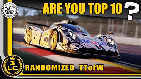 Can You Beat The Toughest 3LC Leaderboard Yet Automobilista 2 Time