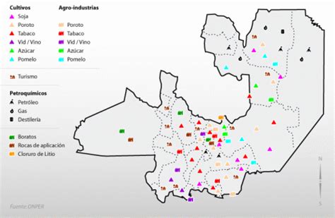 Mapa De Salta