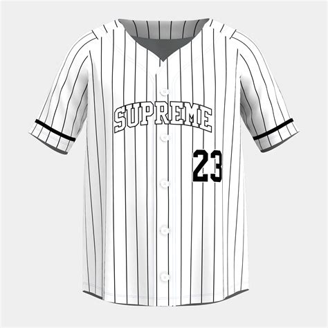 Men's Baseball Jersey: Design 8 - Imprint PH