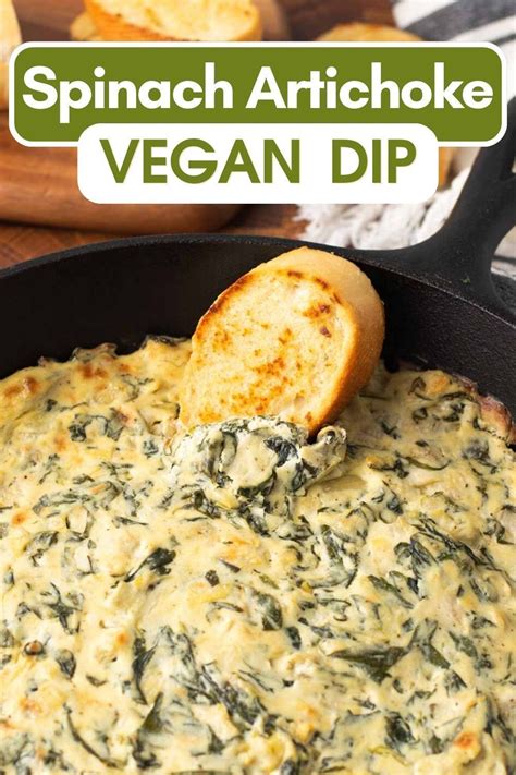 Vegan Spinach Artichoke Dip Artofit