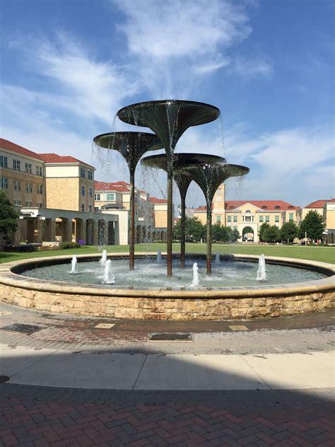 TCU Campus Tour | Tcu campus, Tcu, Tcu horned frogs