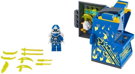 Lego Jay Avatar Arcade Pod Instructions Ninjago Arcade Pod