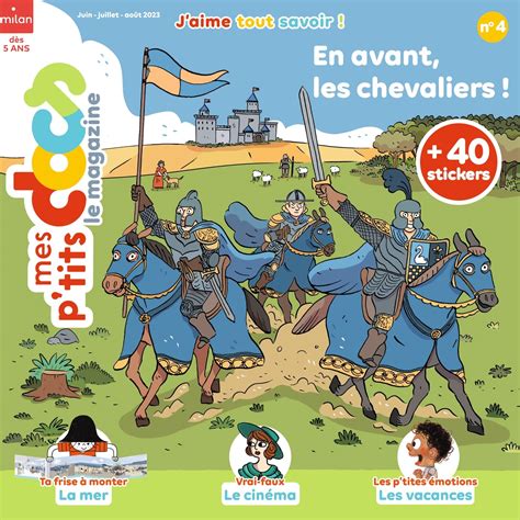 Amazon Fr Magazine P Tits Docs N4 Les Chevaliers XXX Livres
