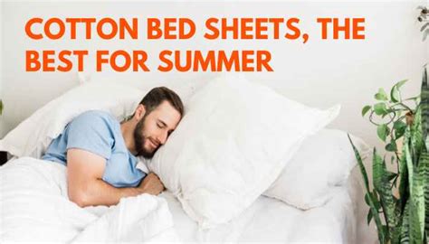 Cotton Bed Sheets: The best investment for this summer – Student Essentials