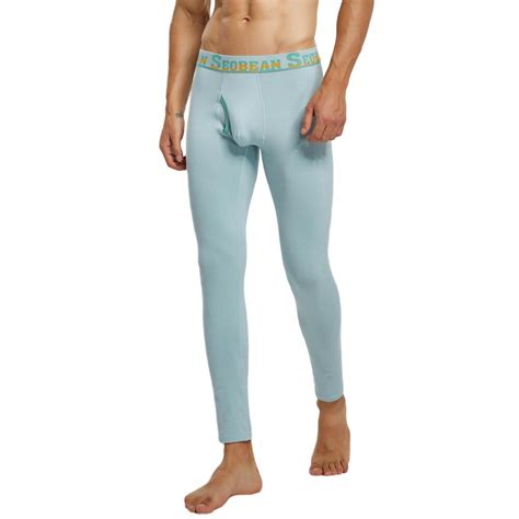 SEOBEAN Men S Thermal Underwear Pants High Quality Underwear Long Johns