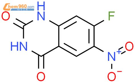 7 氟 6 硝基喹唑啉 241h3h 二酮「cas号：1007308 74 8」 960化工网