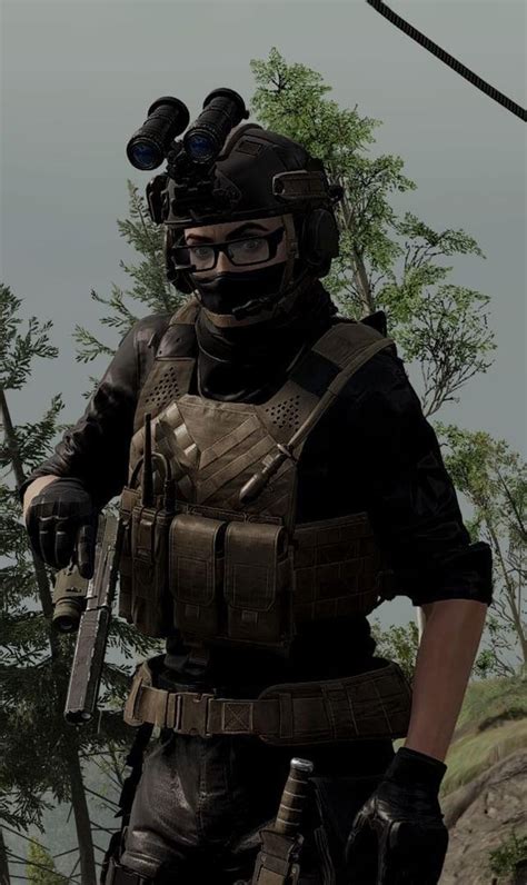 Female Operators R Ghostrecon