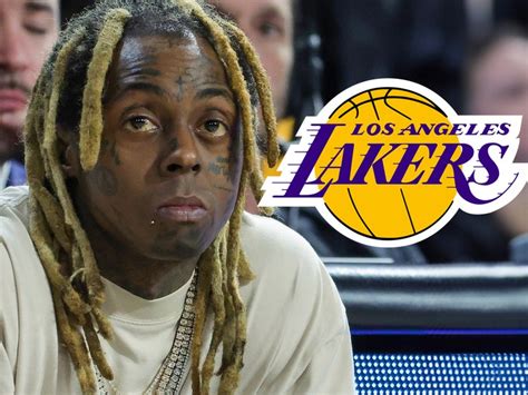 Lil Wayne Diz Que Foi Tratado Como Um Merda No Jogo Do Lakers F