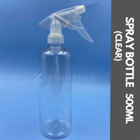 Spray Bottle Ml High Quality Ml Trigger Mist Spray Clear Bottle