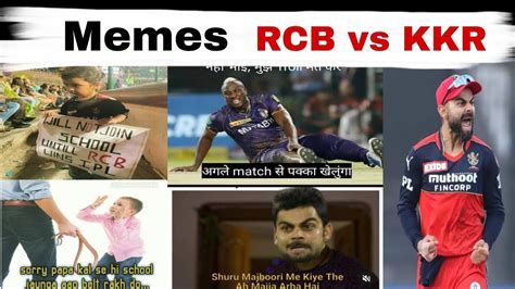 Rcb Vs Kkr Memes 2023 Rcb Vs Kkr Highlights 2023 26 April Kkr Vs