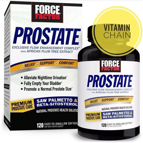 🇺🇸 Force Factor Prostate Advanced Formula Lazada Ph