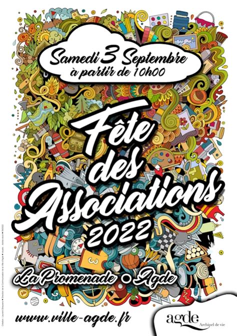 Fête des Associations à Agde Agenda Ville d Agde